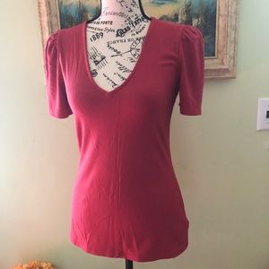 Express blouse Red NWT M